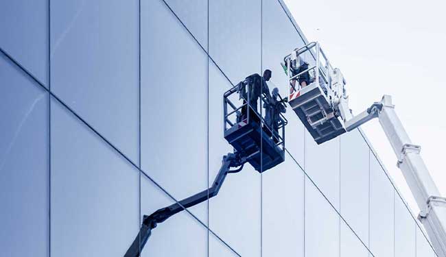HS Gebäudedienstleistungen | Cleaning, Security, Facility Managament | Fassadenreinigung, Glasreinigung, Reinigung | Frankfurt