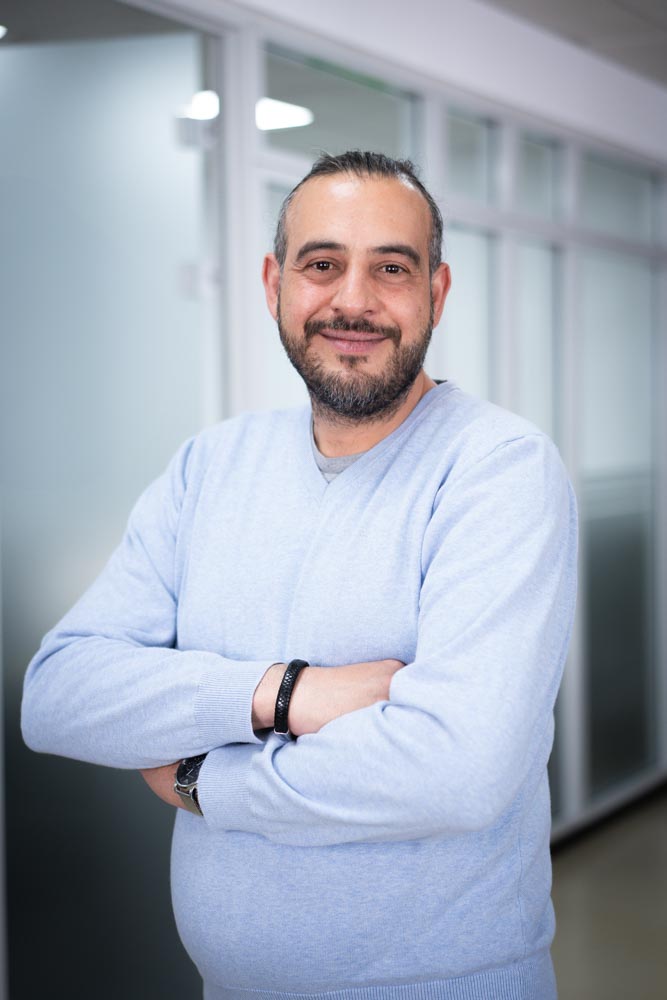 HS Gebäudedienstleistungen | Cleaning, Security, Facility Managament | Team – Ibrahim Haydar